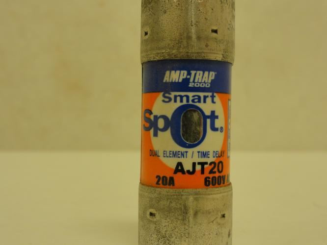 Ferraz AJT20; Amp-Trap Melamine Fuse 20A; Time Delay; 600V