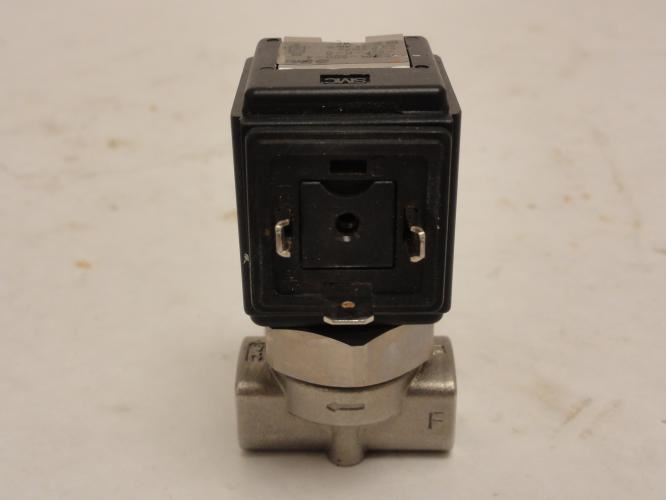 SMC VCW21-5D0-4-02F-H-Q; Compact Valve; 0-0.5MPa; 24VDC