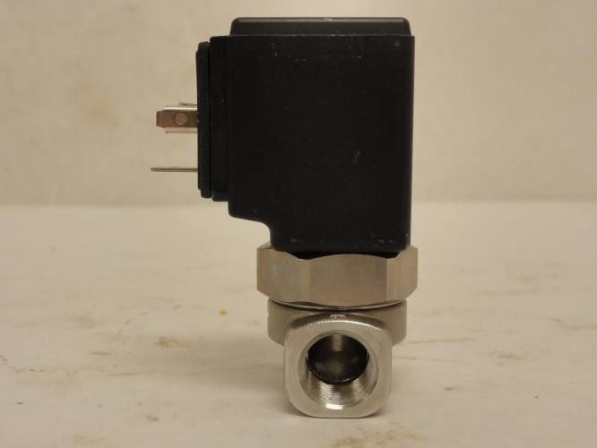 SMC VCW21-5D0-4-02F-H-Q; Compact Valve; 0-0.5MPa; 24VDC