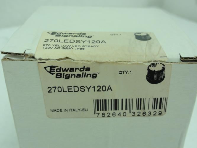 Edwards 270LEDSY120A; LED Stack Light Module 120VAC