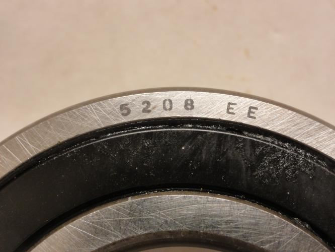 SNR 5208EEG15; Double Row Angular Contact Bearing 40mm ID