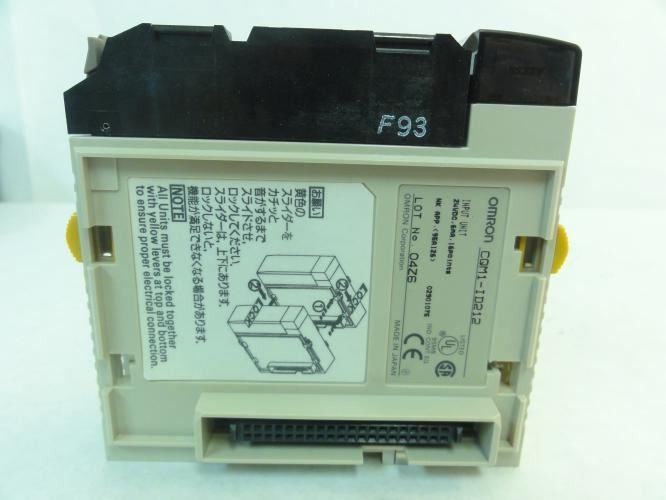 Omron CQM1-ID214; Input Module; 24VDC; 6mA; 16Pts