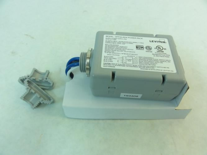 Leviton OPP20-RD7; Power Pack; Control Input: 24VDC; 2mA