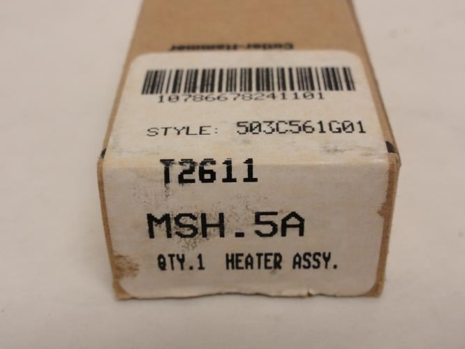 Eaton MSH.5A; Overload Heater Element Ser: MS