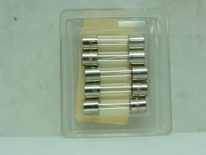 Bussmann GMA-2A; Box-5 Fast Acting Glass Fuse 2A; 250VAC