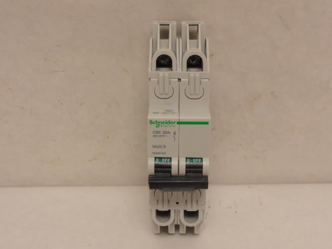 Schneider MGN61321; Mini Circuit Breaker; 2P; 20A; 277/480V