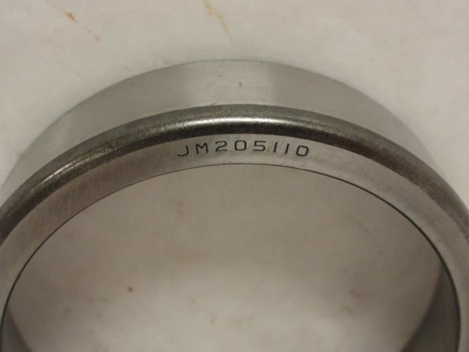 Koyo JM205110; Roller Bearing Cup; 90mm OD x 23mm Width