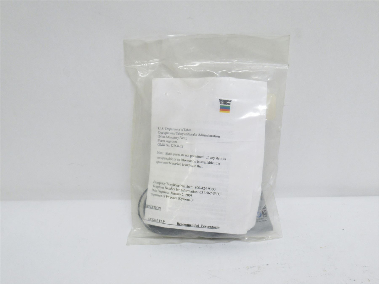 Numatics A98-LON-EB; Repair Kit; W/Silencer Bumper; Size: 2"