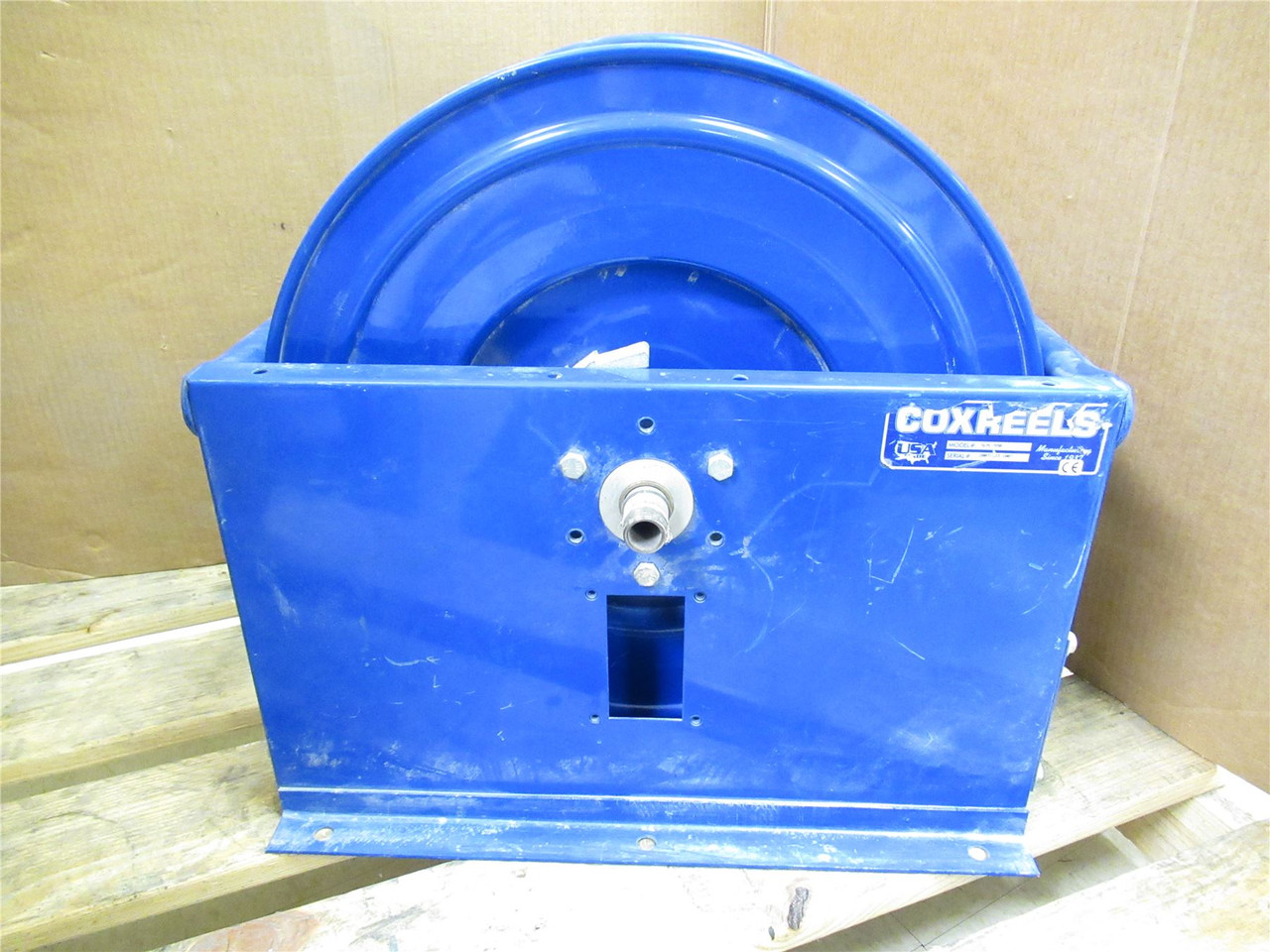 Coxreels SLPL-550; Spring Return Hose Reel; Good Core