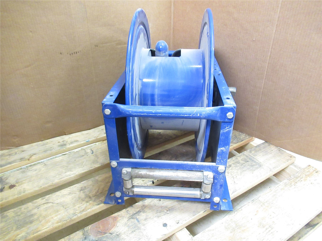 Coxreels SLPL-550; Spring Return Hose Reel; Good Core