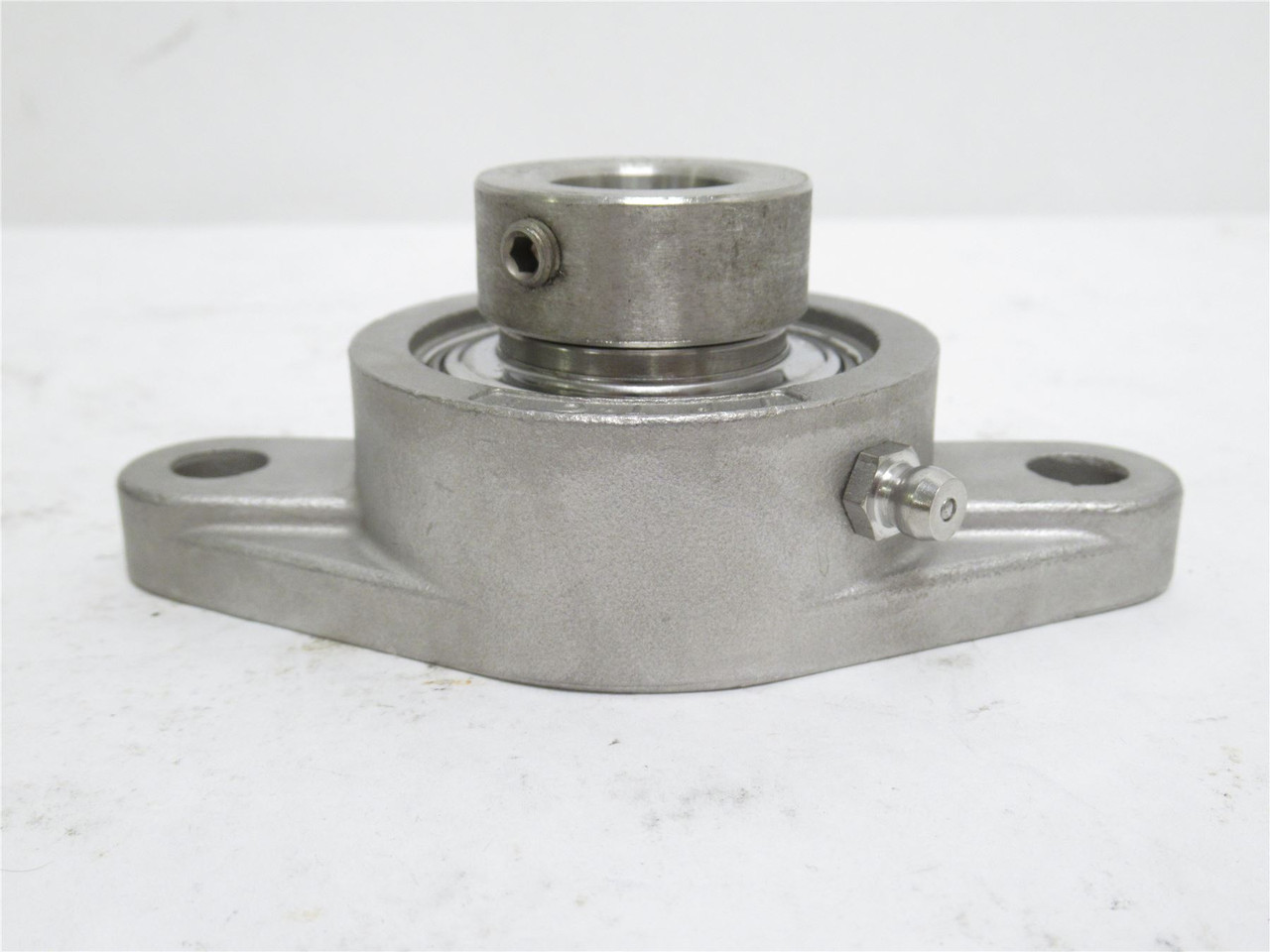 IPTCI SNASLF 204 12; Flange Bearing; SS; 3/4"ID; 2-Bolt