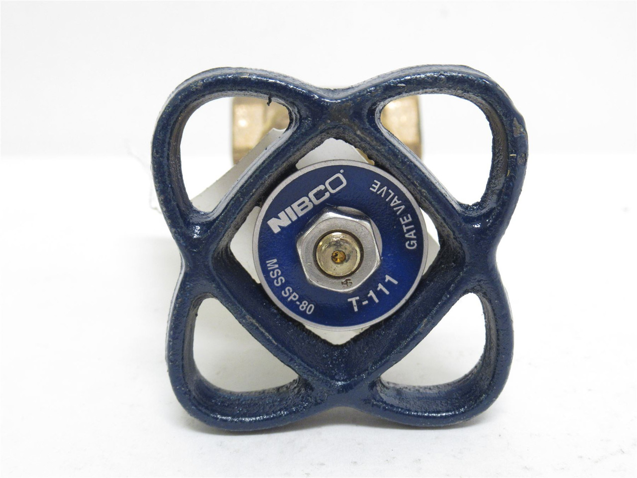 Nibco NL05008; Bronze Gate Valve T-111; 3/4NPT; 200CWP