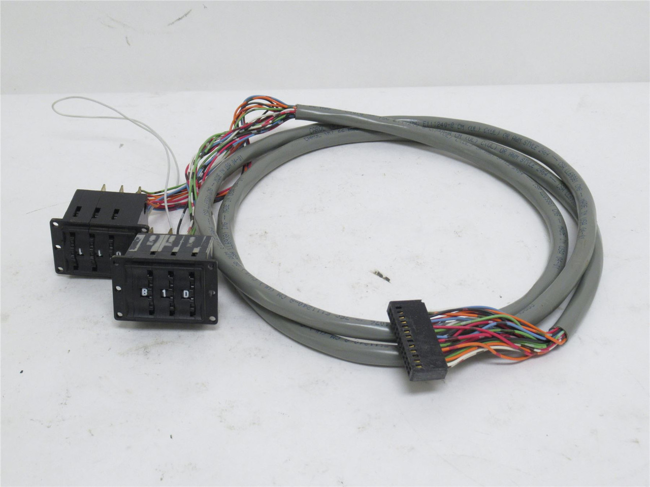 Scale Center MDL-UNKN-237433; Wired Thumb Wheel Assembly x 2