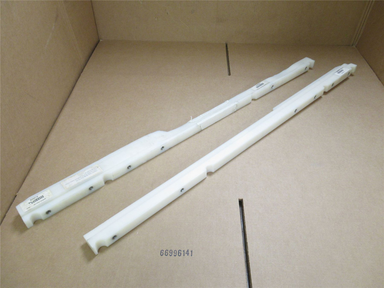 Marel 4124114; Lot-2; Guide Plate; UHMW; 39-3/8" Long