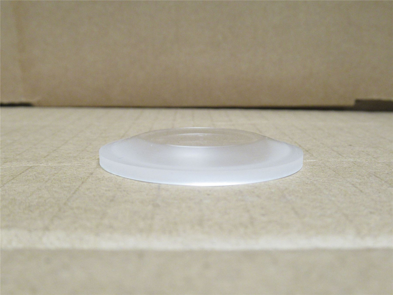 MFG- 8104680; Beveled Plastic End Cap SIght Glass; 50mmOD