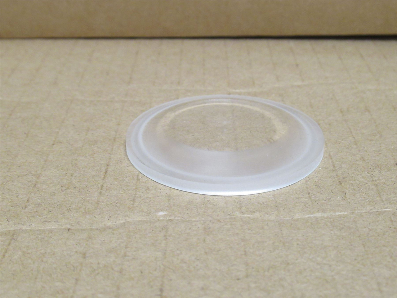 MFG- 8104680; Beveled Plastic End Cap SIght Glass; 50mmOD