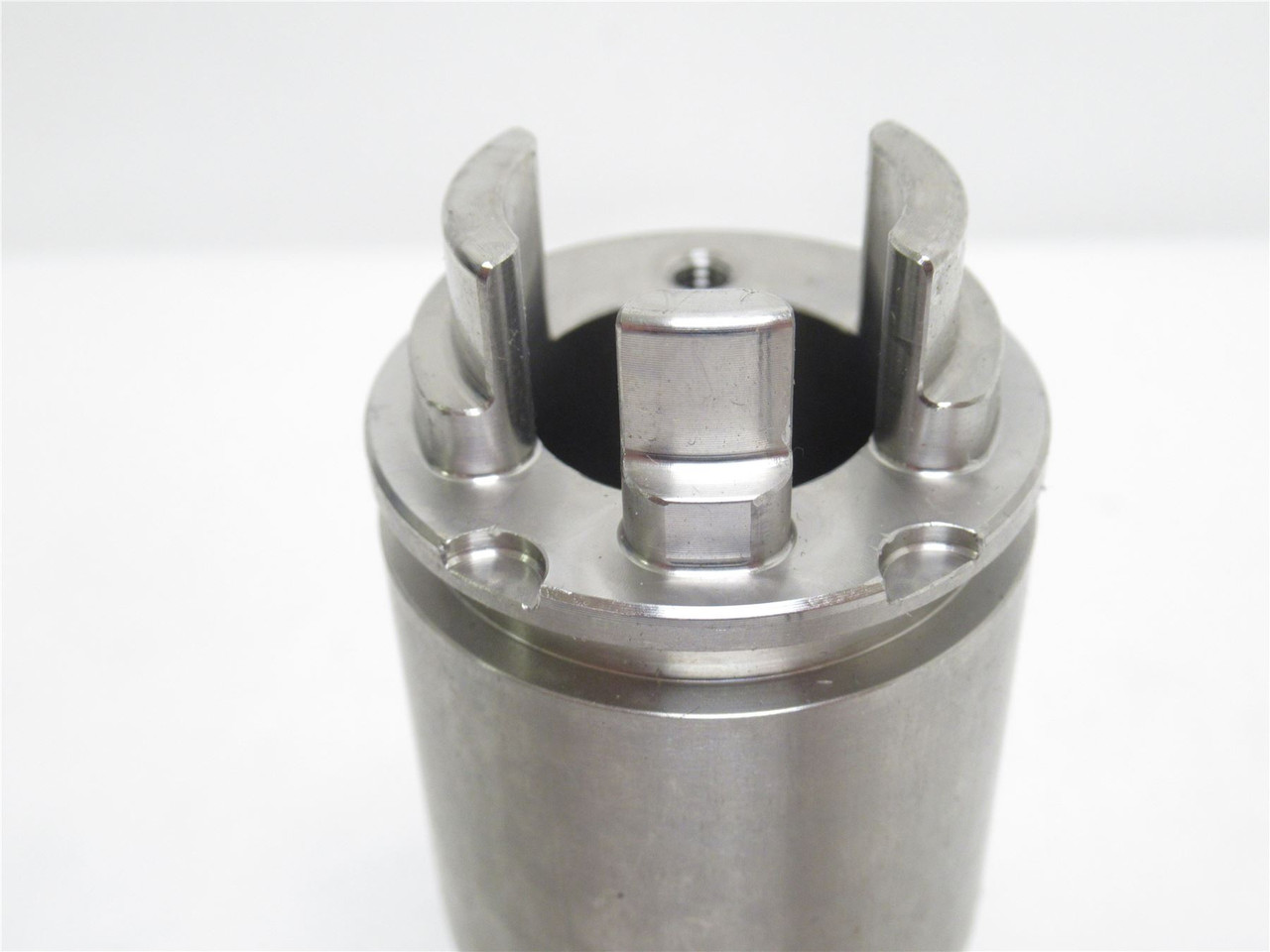 Marel 4264047; Drive Shaft SS; 6-1/8" L; 15/16"ID x 1-9/16"OD