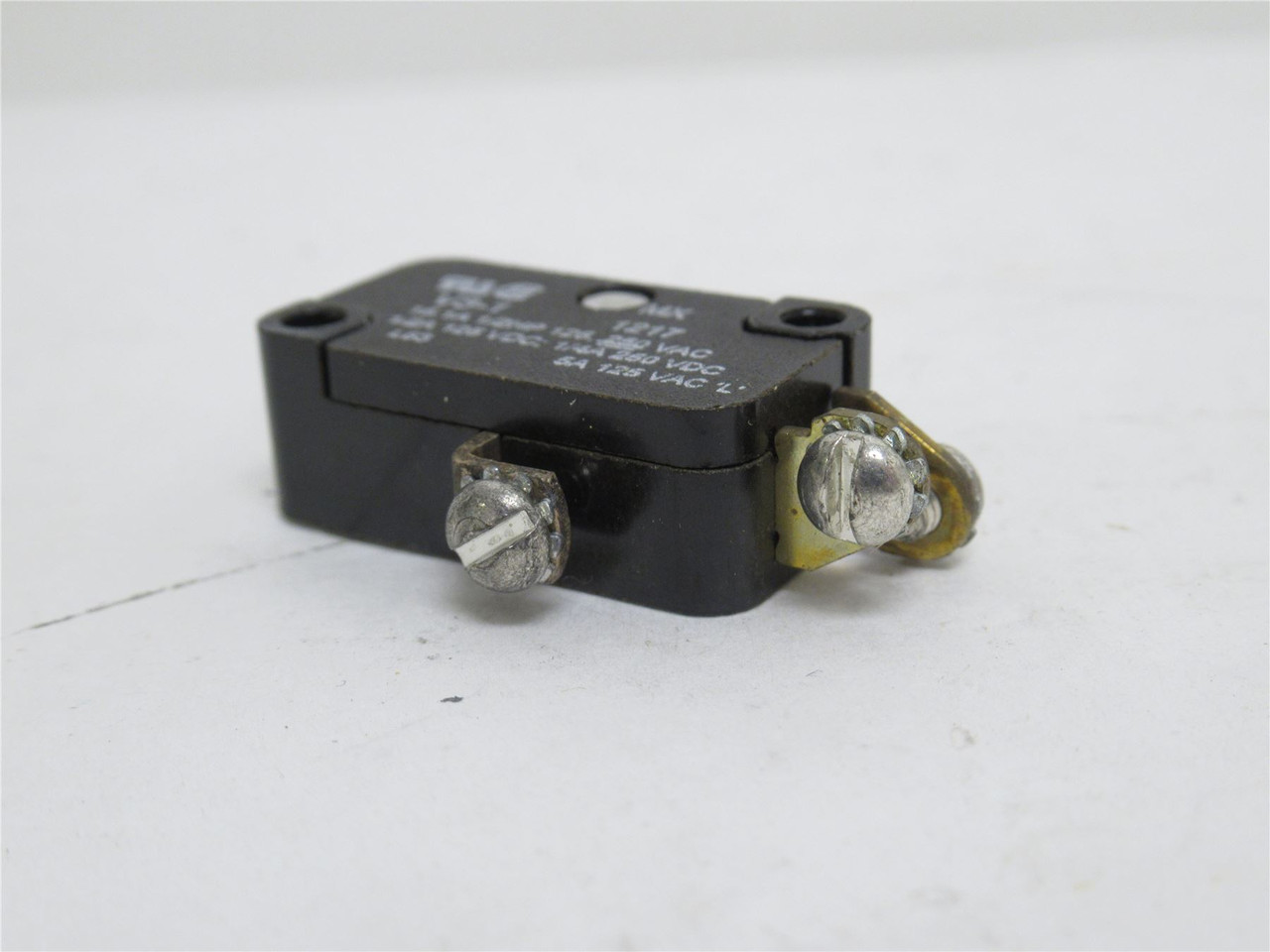 Micro-Switch V3-1; Snap Action Switch 15.1 Amp; 250VAC/125VDC