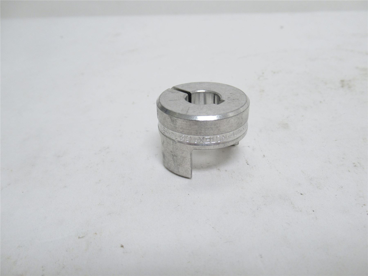 Rotex KTR-BA550147151150; Jaw Coupler Hub; 7/16"ID; 2-Tooth