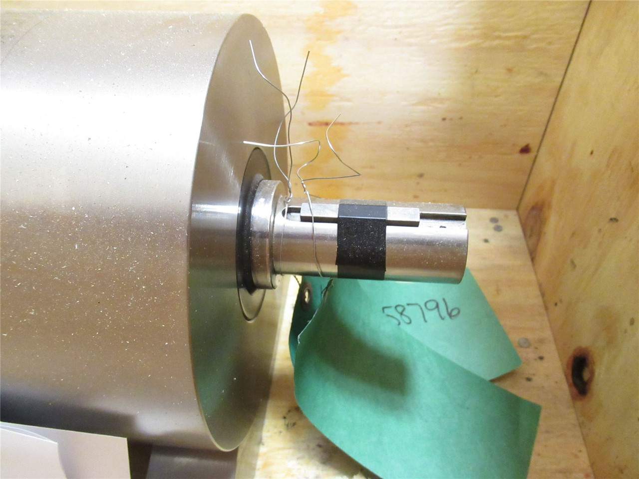 Sanifan SF2F10N04B1G; Gear Motor 9:1 Ratio; 3HP SS 230-460VAC