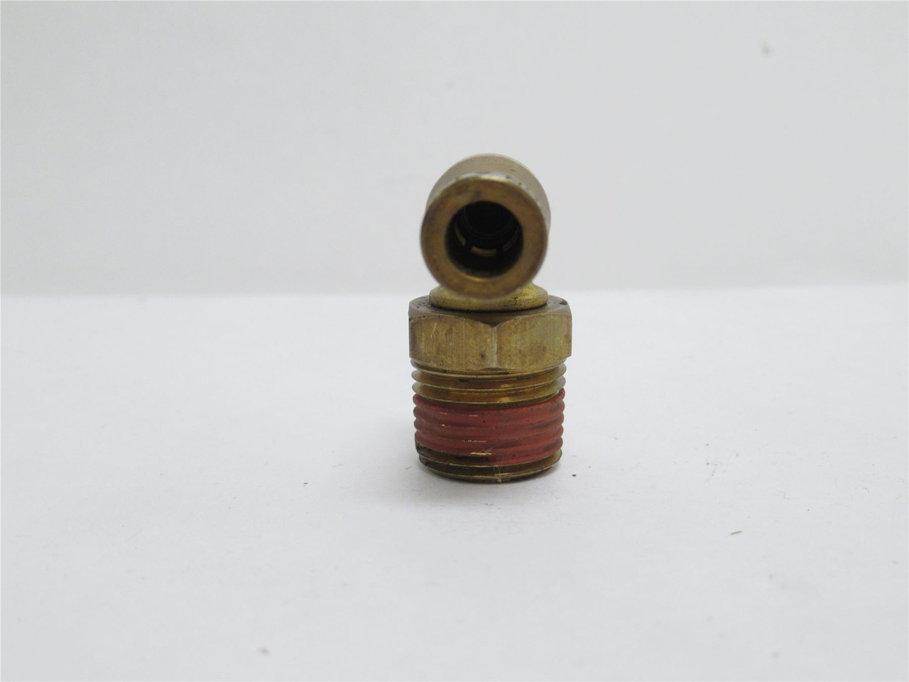 Dixon 69S8X12; Male Swivel Elbow; 90Deg; 3/8NPT x 1/4" PTC