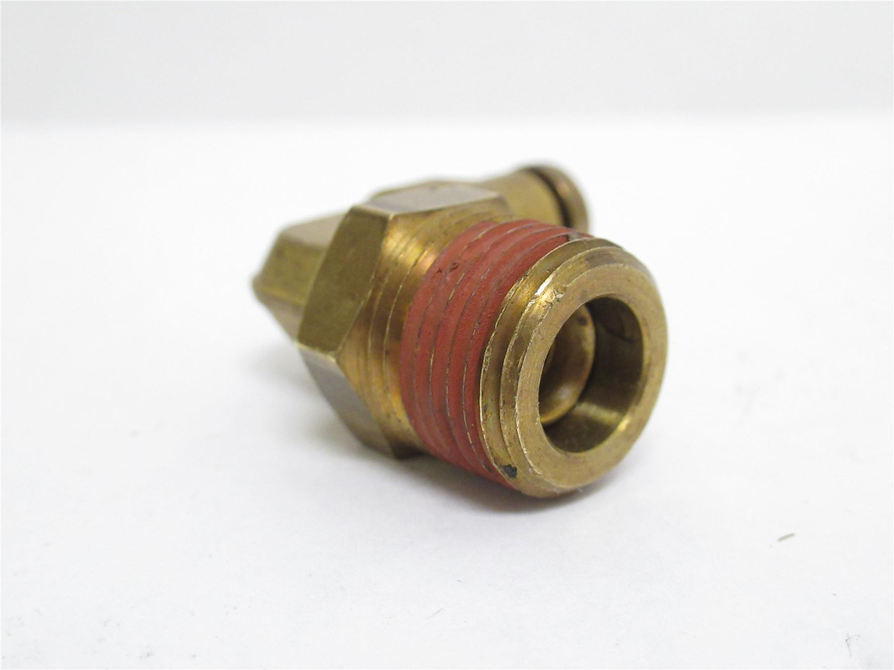 Dixon 69S8X12; Male Swivel Elbow; 90Deg; 3/8NPT x 1/4" PTC