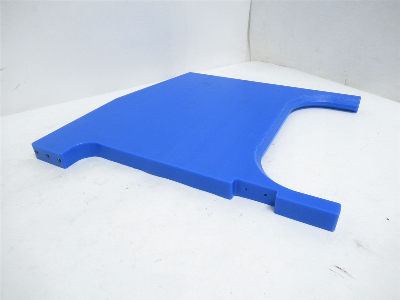 Ross Industries 1008799-02; Inverted Shutter; QCC; Left; Blue