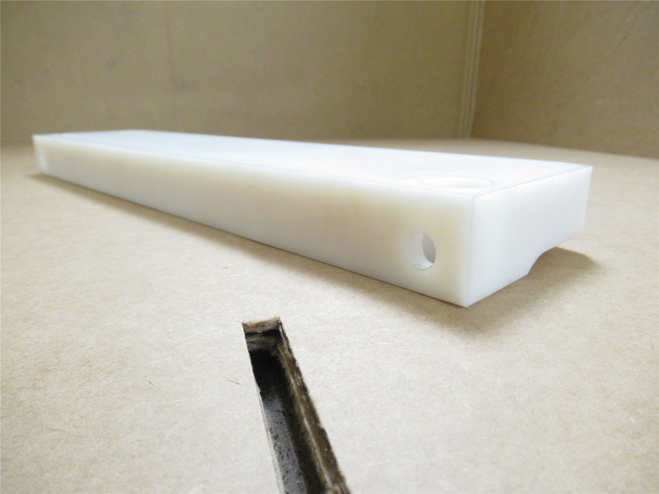 Marel 3930073; Guide Bar; 15-5/8" Long x 3-7/16" Wide