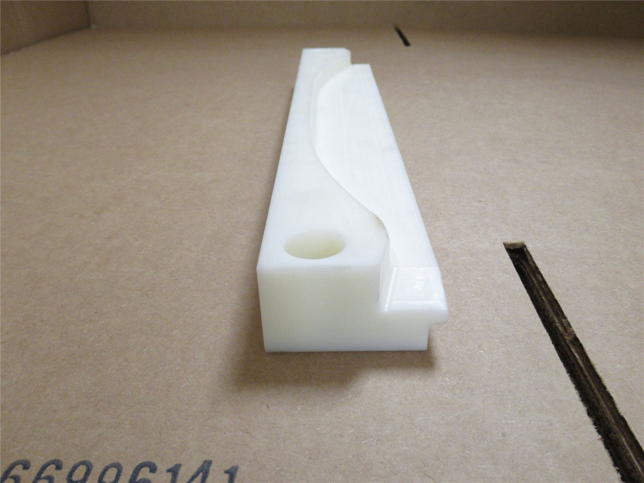 Marel 3955099; Conveyor Guide; 15-5/8" Long x 2-3/8" Wide