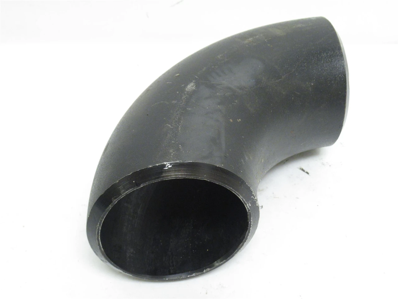 Industry-Std 30WC14; Long Radius Butt Weld Elbow; 90Deg; 4"