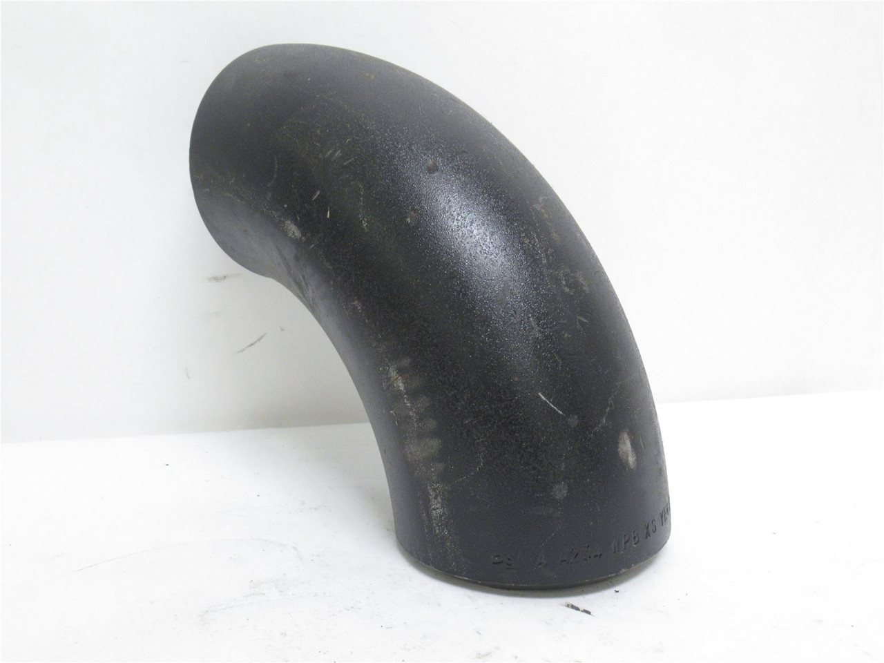 Industry-Std 30WC14; Long Radius Butt Weld Elbow; 90Deg; 4"