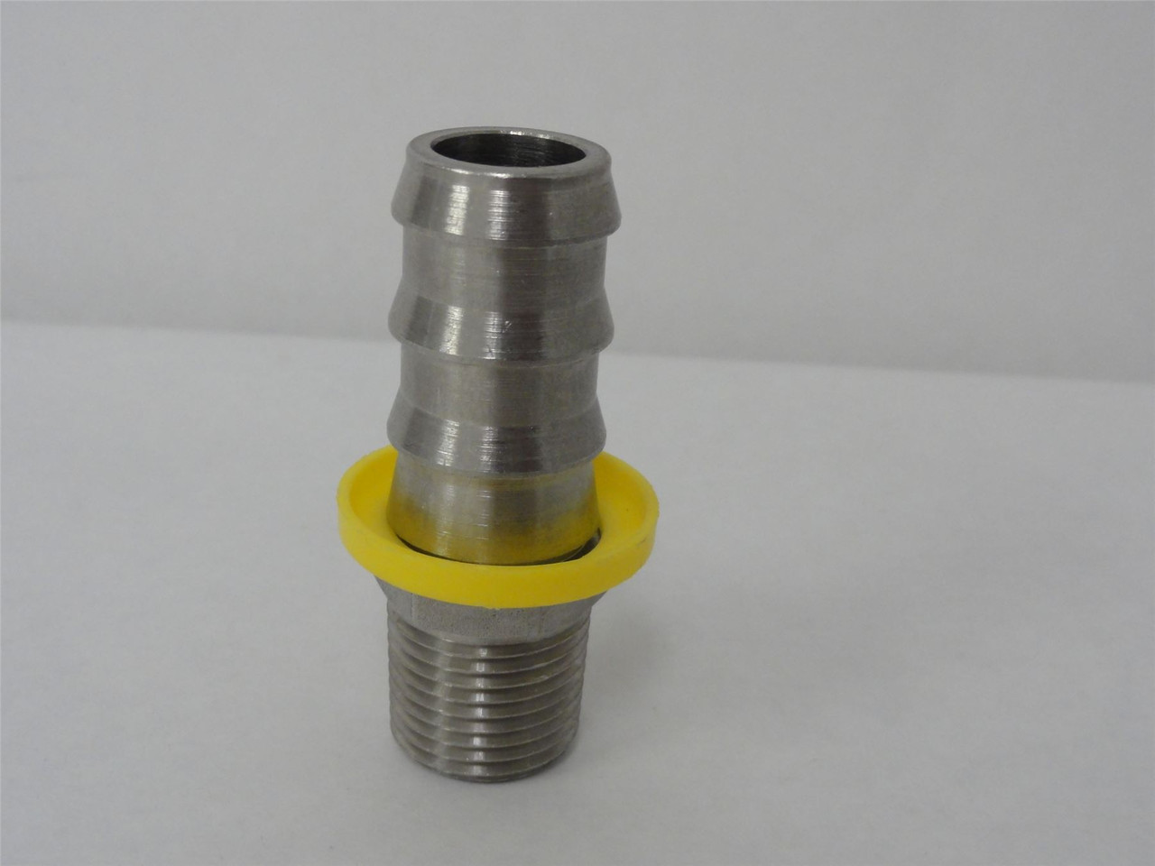 Dixon 2721208SS; Hose Fitting; 1/2" NPT X 3/4" Hose ID