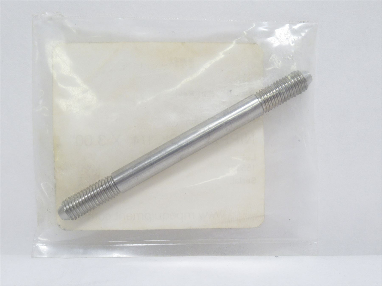 Process Equipment C-10-2010; Nipple 100K; 1/4" x 3";