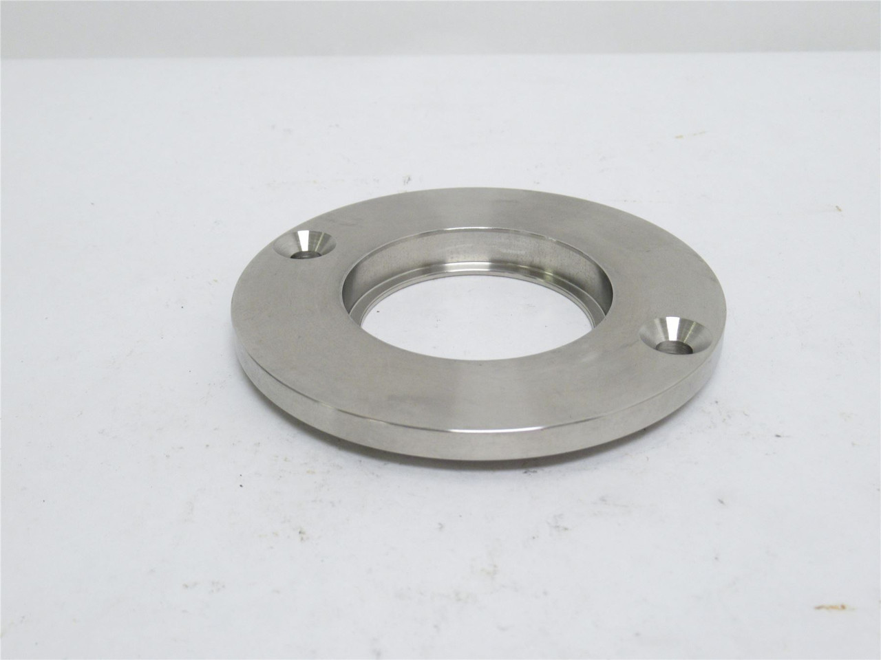 Marel 660837; Blade Tensioner Flange; SS; Fillet Module