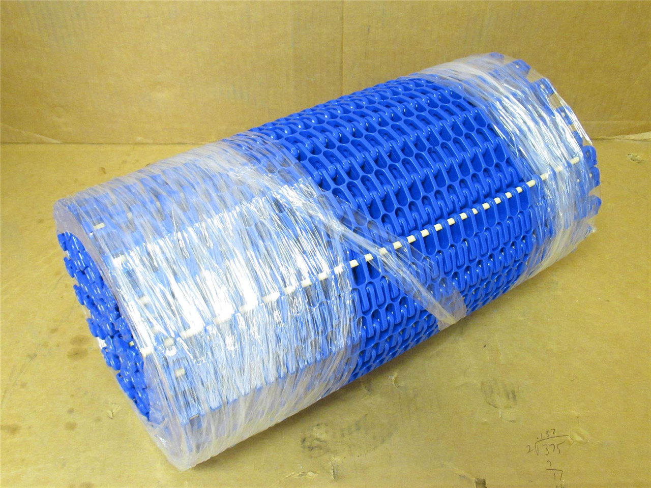 Habasit PR612; Tight Turn Radius Flush Belt; 16" W x 10' Long