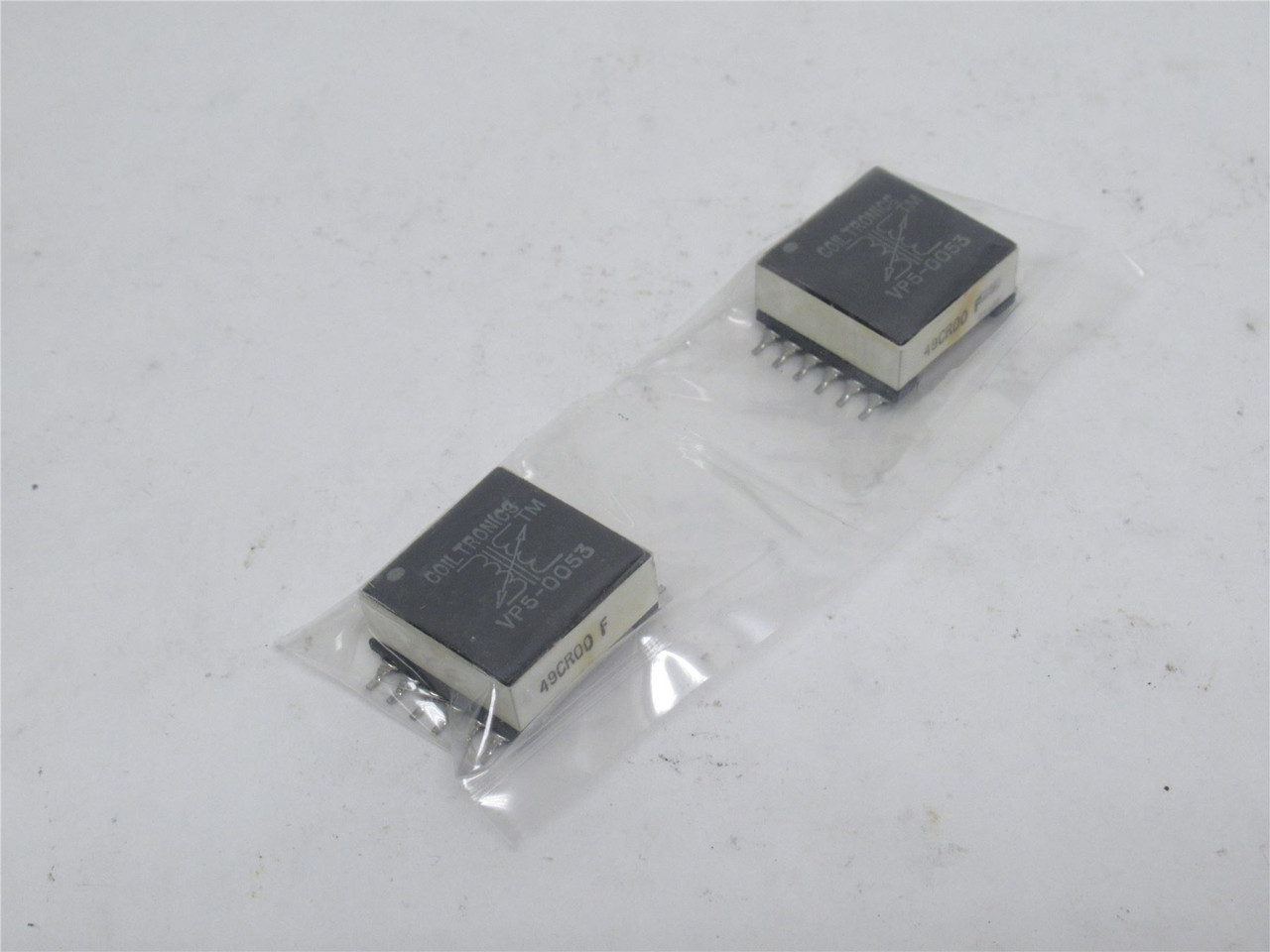 Coil Tronics VP5-0053; Lot-2 Power Inductors; 3.4uH; 47mOhms