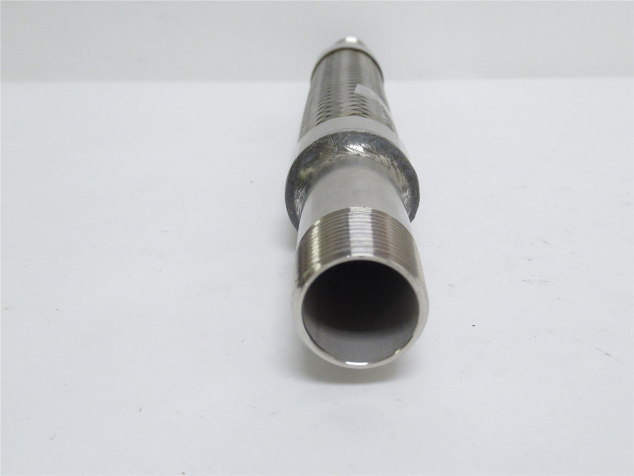 MFG- MDL-UNKN-237071; Braided SS Hose; 3/4NPT; 12" Long