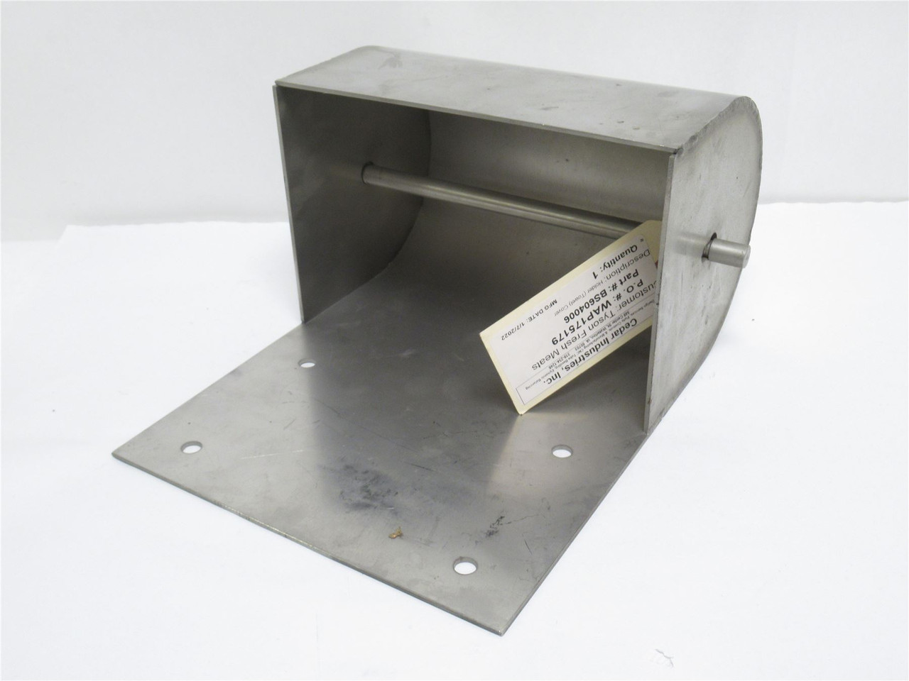Cedar Industries BS604006; Single Roll Paper Towel Holder; SS