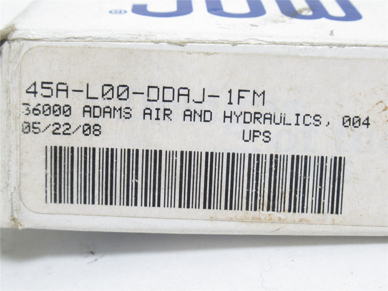 MAC 45A-L00-DDAJ-1FM; Solenoid Valve; 0-120PSI; 24VDC; 6.4W