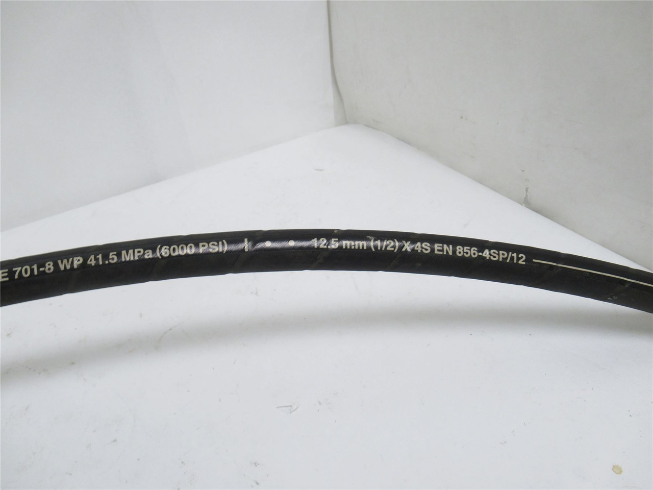 Parker MDL-UNKN-237467; Hose 1/2"ID; 1 JIC x 1 JIC; 40" Long