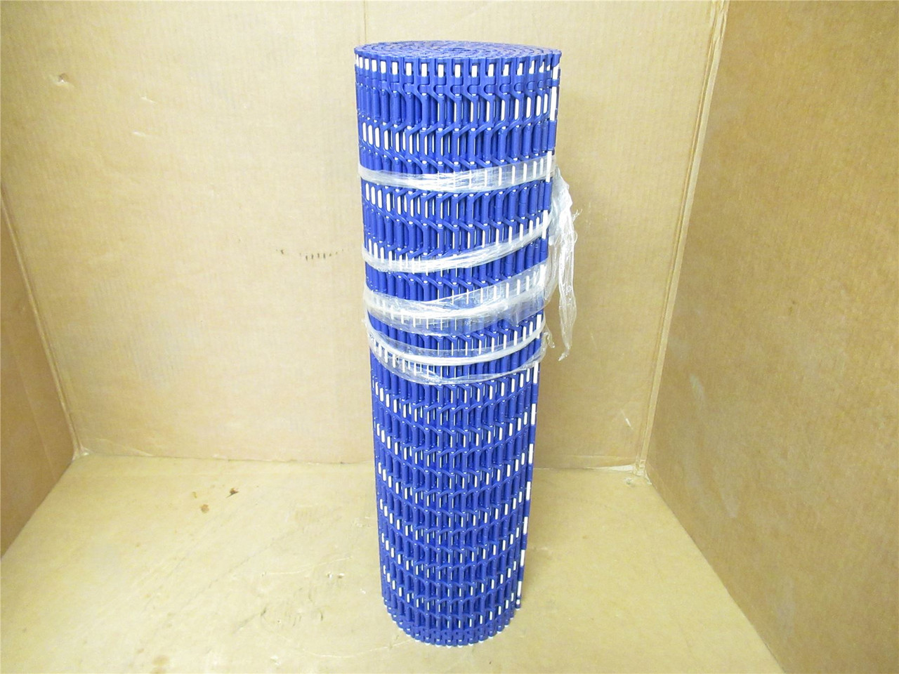 Habasit M1185; Flush Grid Blue Belt; 26" Wide x 10' Long