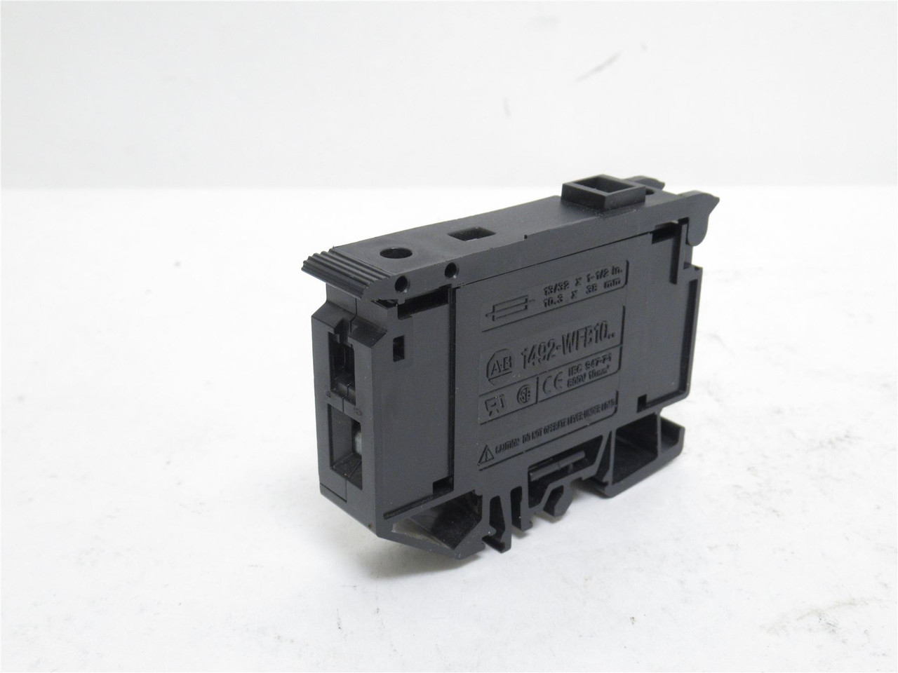 Allen-Bradley 1492-WFB10; Fuse Block; 30A; 800VAC; 1 Pole