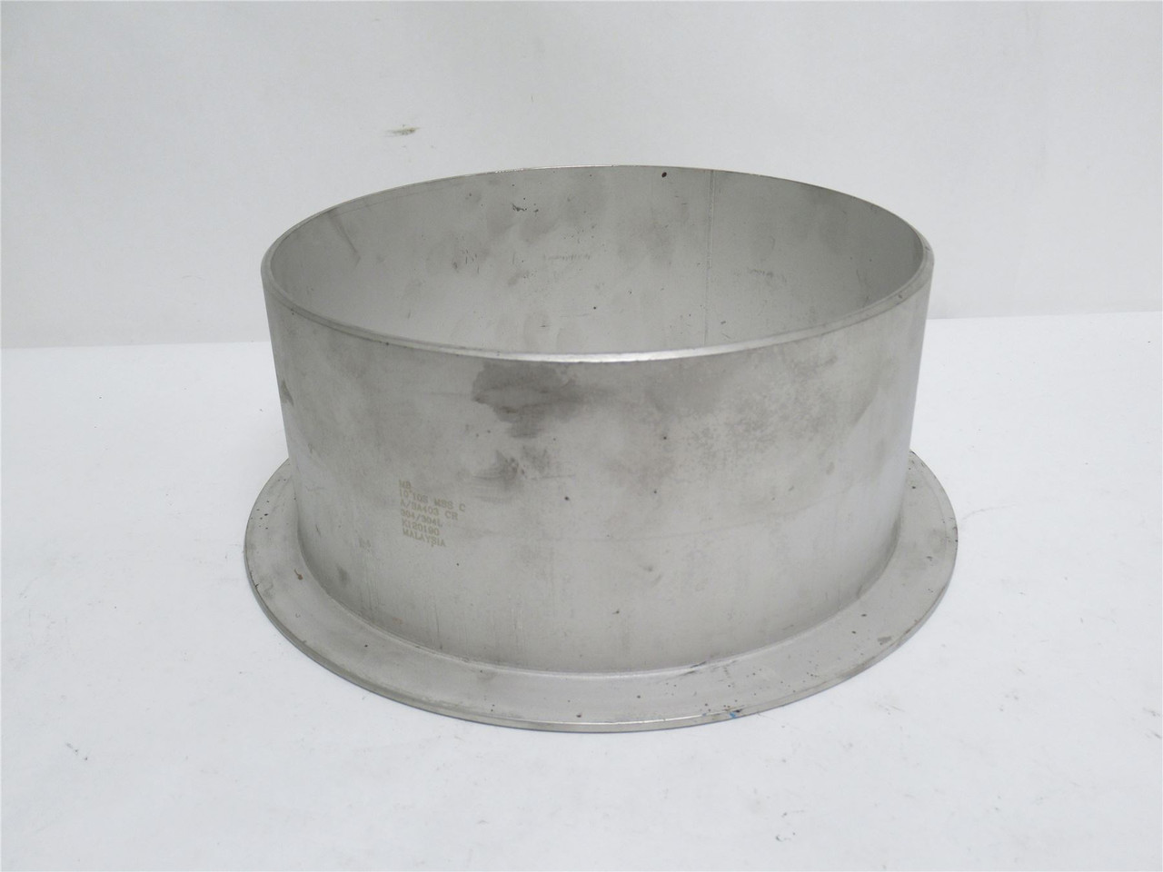 Merit Brass K120190; Bearing Spacer; 10";  SS-304; 10-3/8"ID
