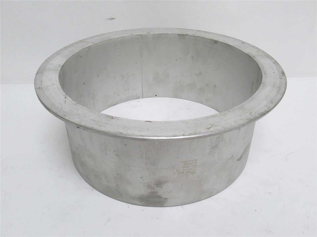 Merit Brass K120190; Bearing Spacer; 10";  SS-304; 10-3/8"ID