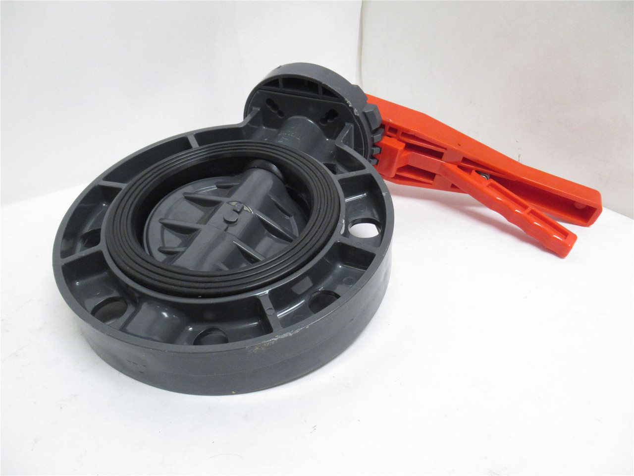 ERA DN150-6; PVC Lever Butterfly Valve; 6"