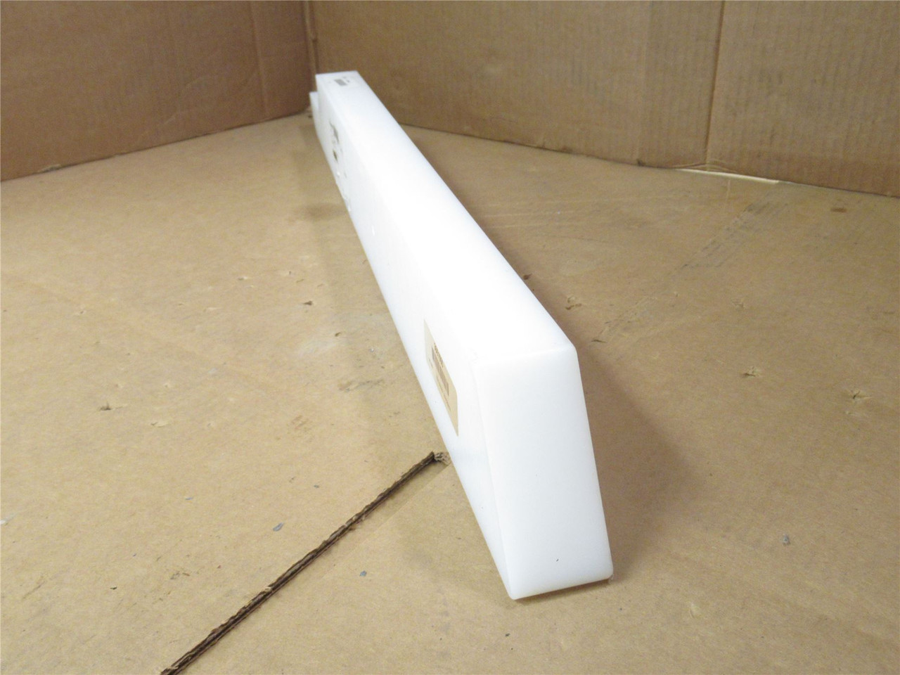 Marel 3661555; Incline Conveyor Guard; UHMW; Left
