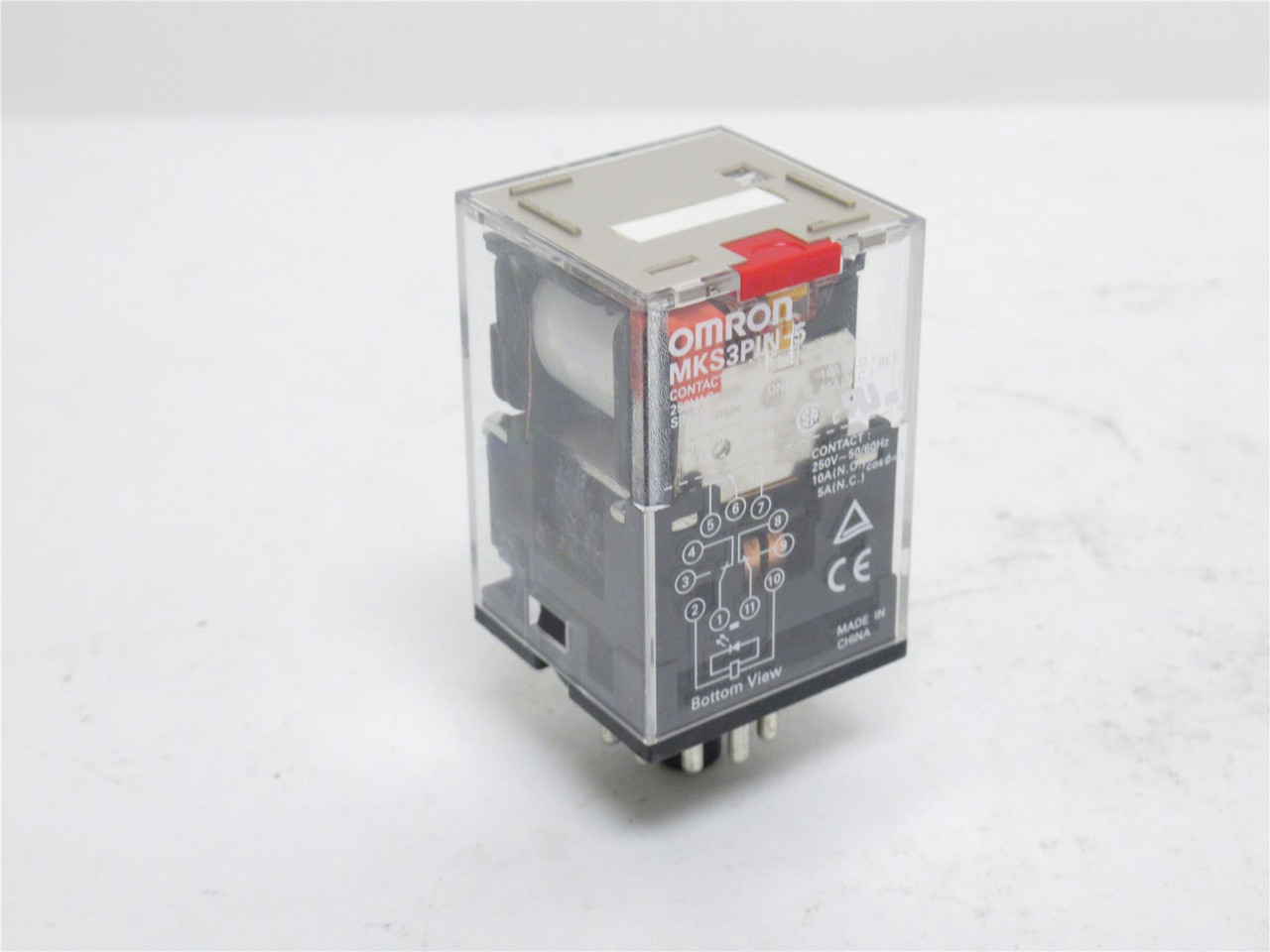 Omron MKS3PIN-5; Mechanical Relay; 10A; 300VAC; Coil: 120VAC