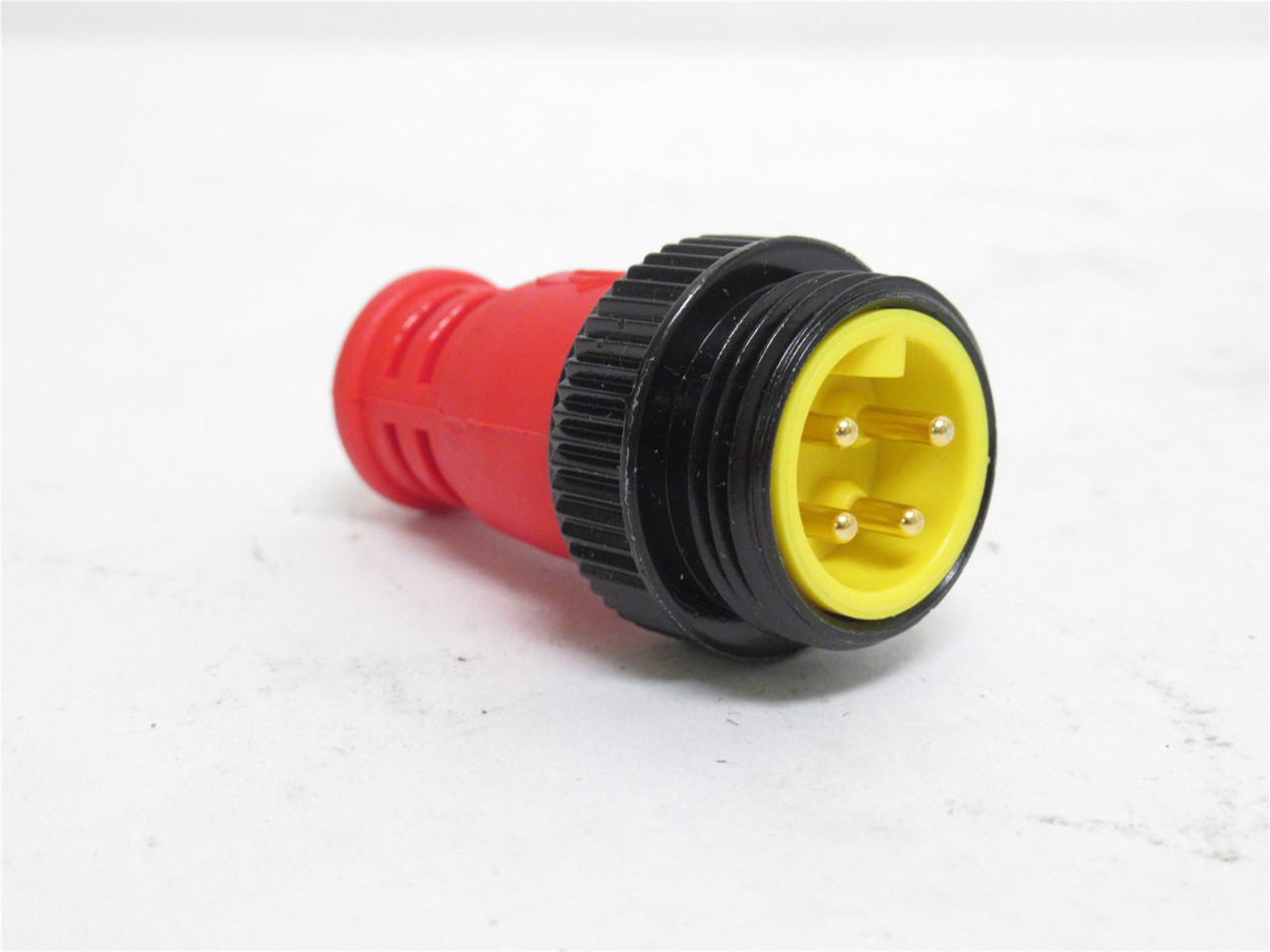 Allen-Bradley 898N-41AU-NM4; Safety Wire Short Plug; 10-30VDC