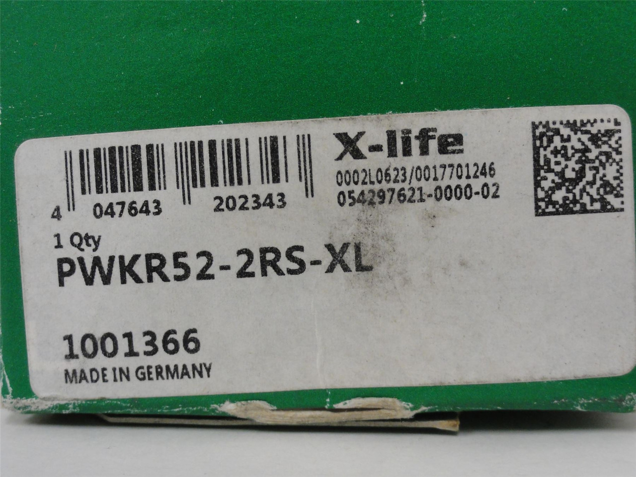INA PWKR52-2RS-XL; Cam Follower; 52mm Roller OD; 20mm Stud OD