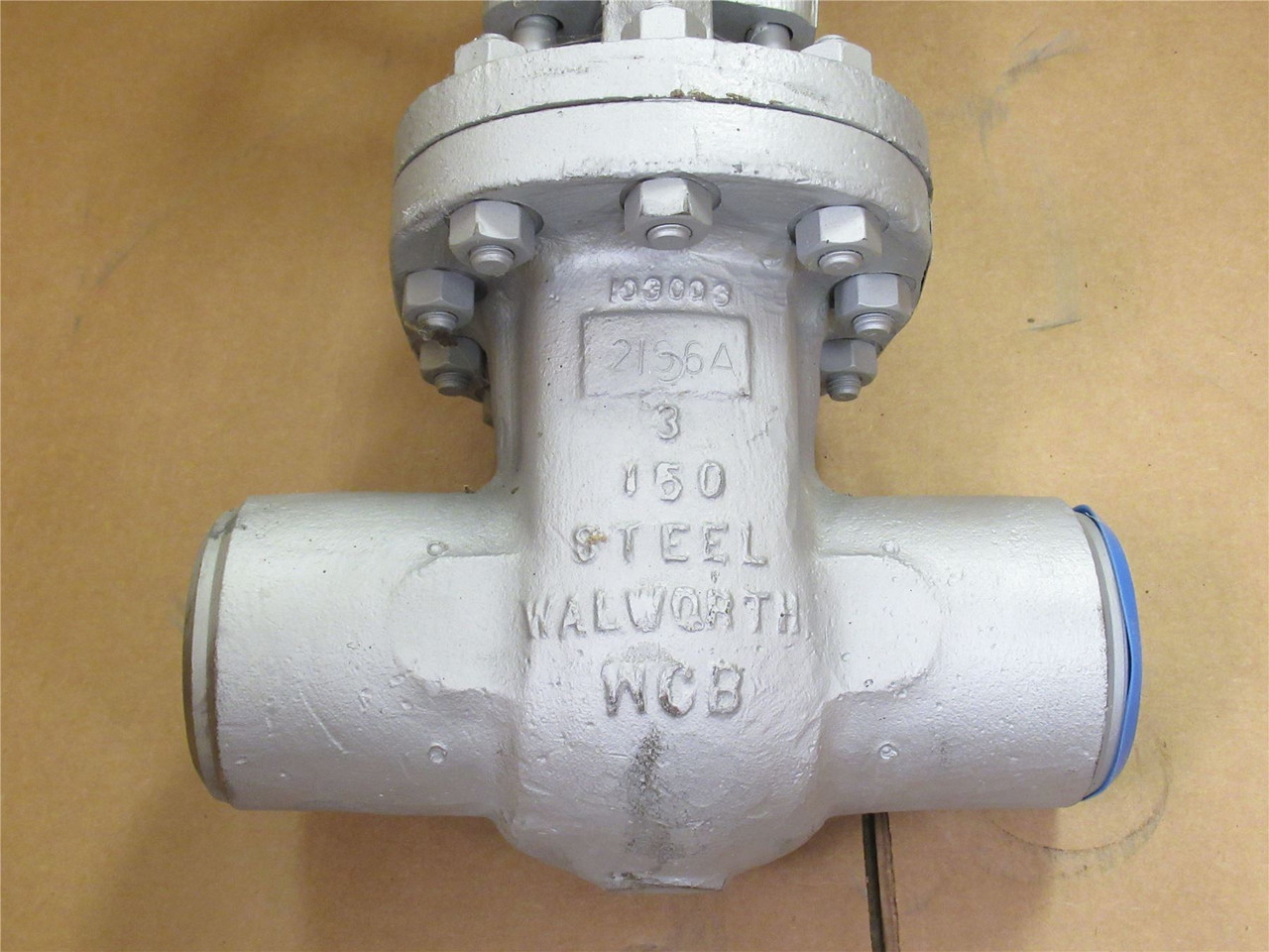 Walworth 5202WF; Manual Flanged Gate Valve Size 3"; Class: 150